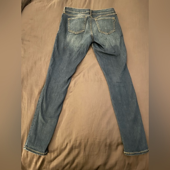 Old Navy jeans, distressed, size 4 regular - Picture 2 of 3